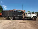 1998 Ford F800 Grapple Truck