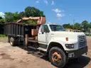 1998 Ford F800 Grapple Truck
