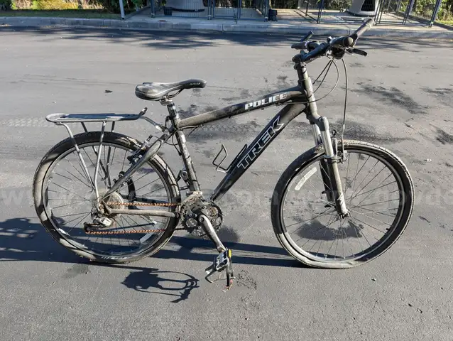 2 Used Trek Bicycle Model 600 and Police