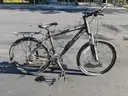 2 Used Trek Bicycle Model 600 and Police