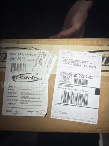 Jotto Desk Rifle and Shotgun Vehicle Rack