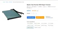 Martin Yale Premier W30 30 Inch Paper Trimmer