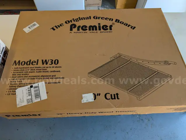 Martin Yale Premier W30 30 Inch Paper Trimmer