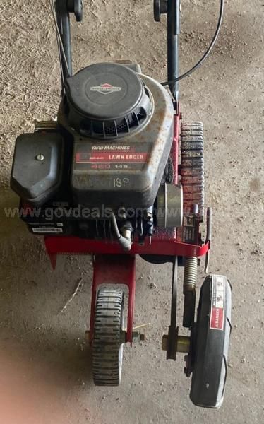 Briggs and stratton yard best sale machine 3.5 hp edger