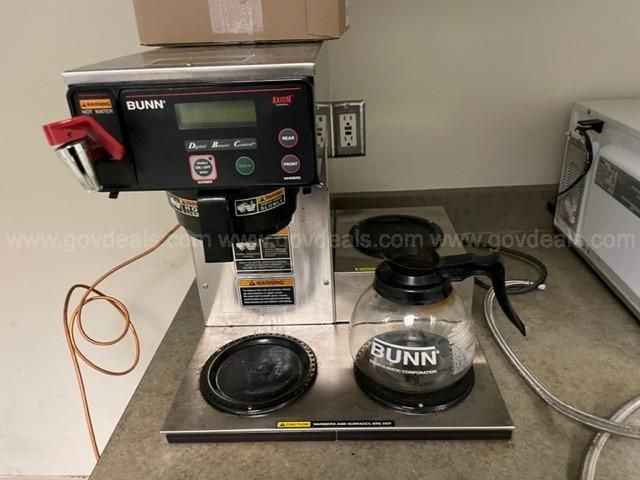 2 burner coffee outlet maker