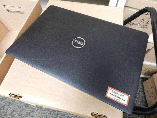 dell auction laptops