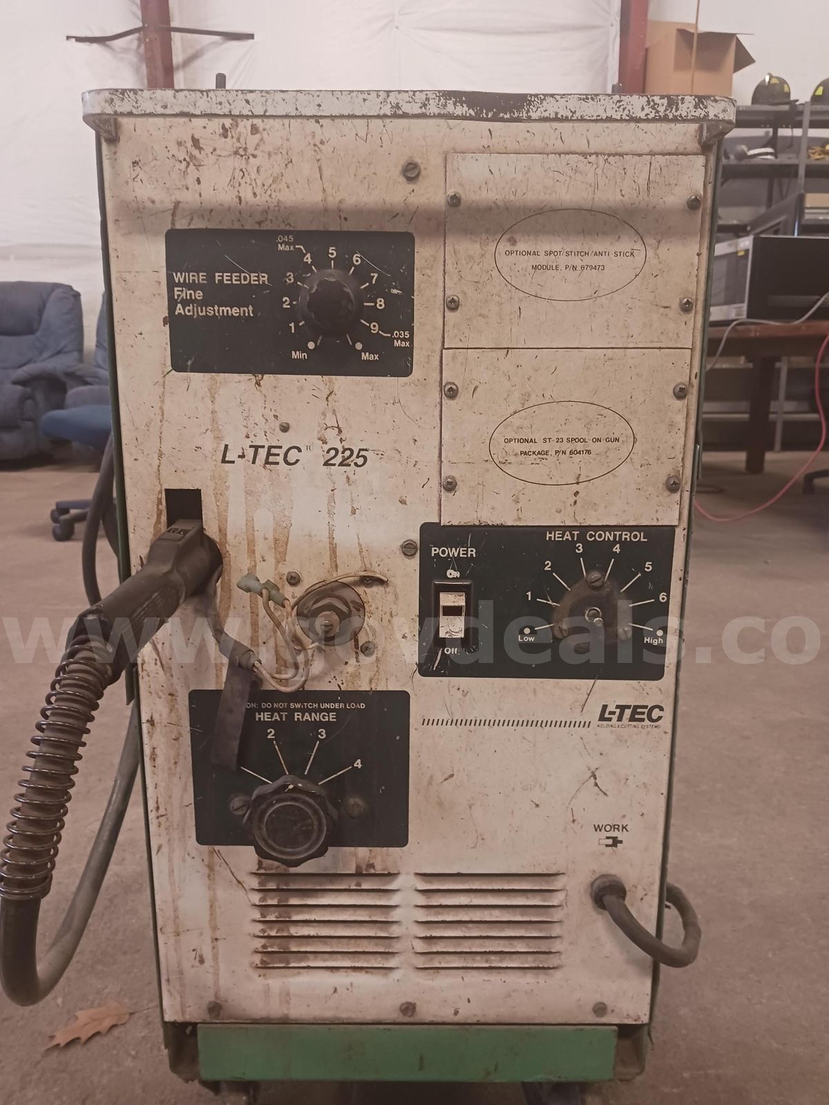 L Tec 225 Welder Govdeals