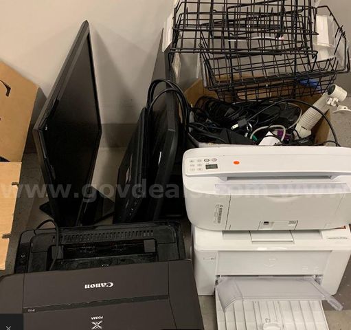 Scanners, Printers, Monitors, Computer, etc. | AllSurplus