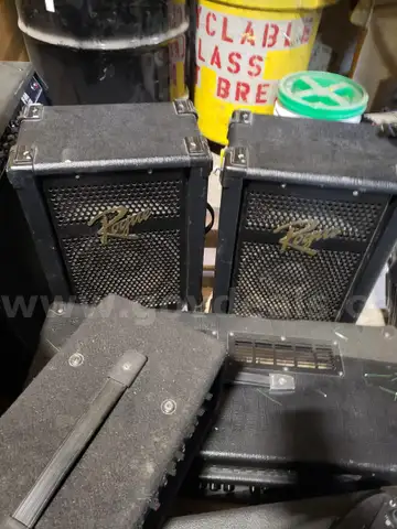 PA&#x27;s and Guitar Amps lot