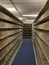 11 rows of shelves, various segments of different lengths (2, 3, or 4 feet).&#xA0;&#xA0;