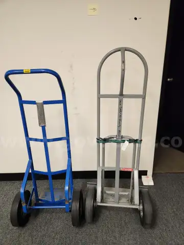 Two wheel dollies
