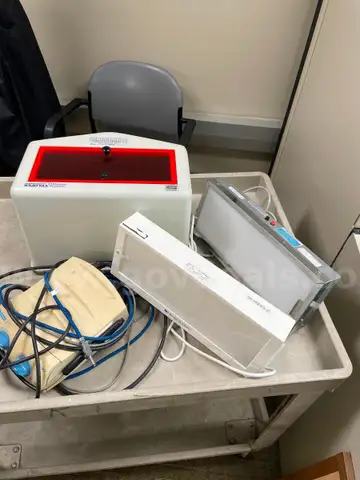 Portable Darkroom, 2 view boxes and an Ultrasonic scaler