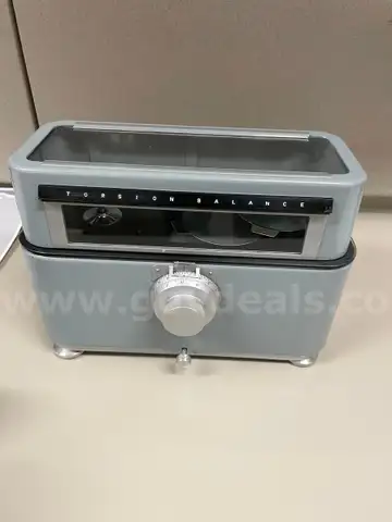 Torsion Balance Scale