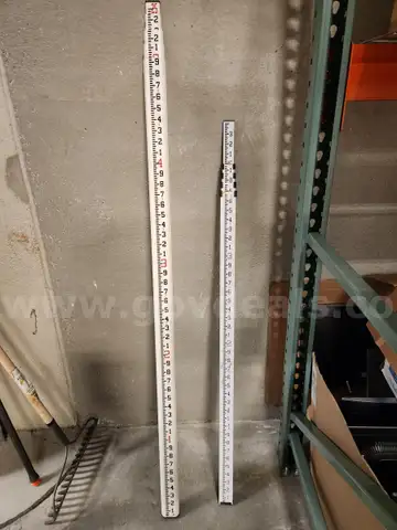 Measuring rods