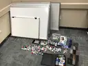 (18) White Dry Erase Boards + (2) Bulletin Boards - Various Sizes