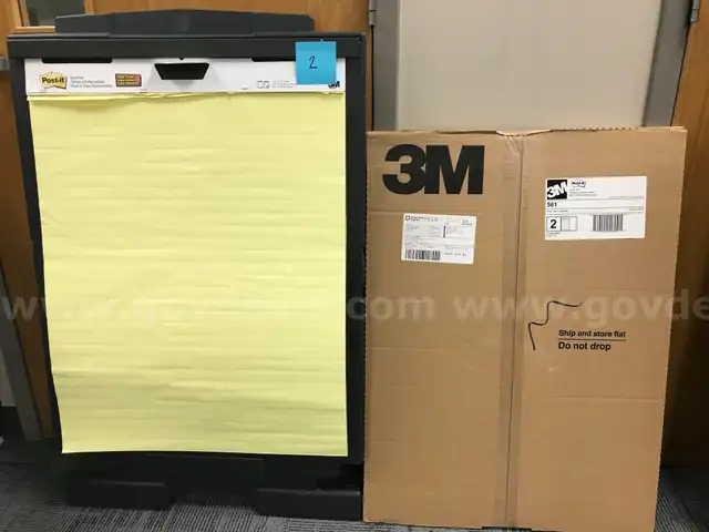 Quartet Duramax Clipboard Easel for Post-it Pads [2 of 3]