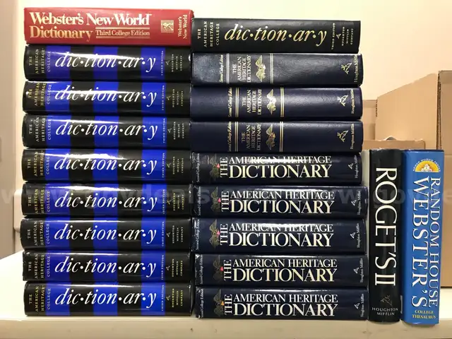 Dictionaries and Thesauruses