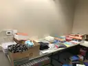Paper Office Supplies Incl. Folders, Separators + Binder Clips, Paper Clips