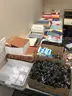 Paper Office Supplies Incl. Folders, Separators + Binder Clips, Paper Clips