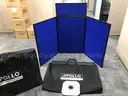 Apollo Tri-Fold Cloth Velcro Display Board (2)