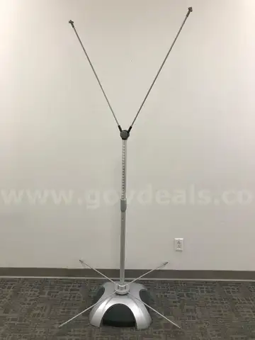 Adjustable Vertical Banner Stands (6)