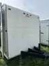 8 x 16 DUAL AXLE ENCLOSED TRAILER