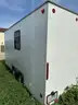 8 x 16 DUAL AXLE ENCLOSED TRAILER