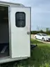 8 x 16 DUAL AXLE ENCLOSED TRAILER