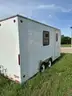 8 x 16 DUAL AXLE ENCLOSED TRAILER