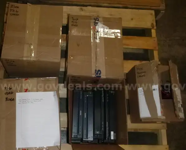 Futurecom DVR  UHF repeaters, Brother thermal printers, pentax thermal printer etc