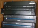 Futurecom DVR  UHF repeaters, Brother thermal printers, pentax thermal printer etc