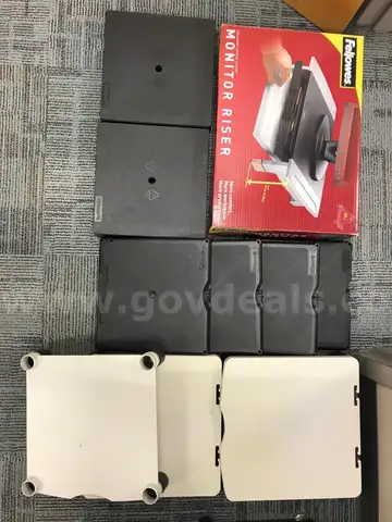 Monitor Risers, Various Types (1 New in Box)