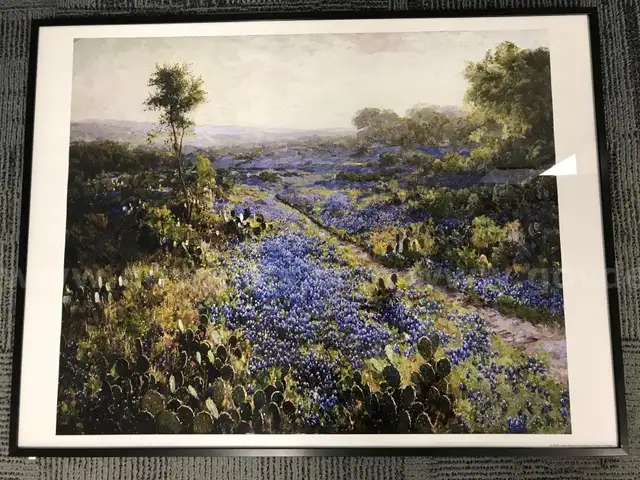 Framed Landscape Artwork