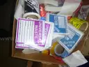 90 rolls of various hazmat stickers