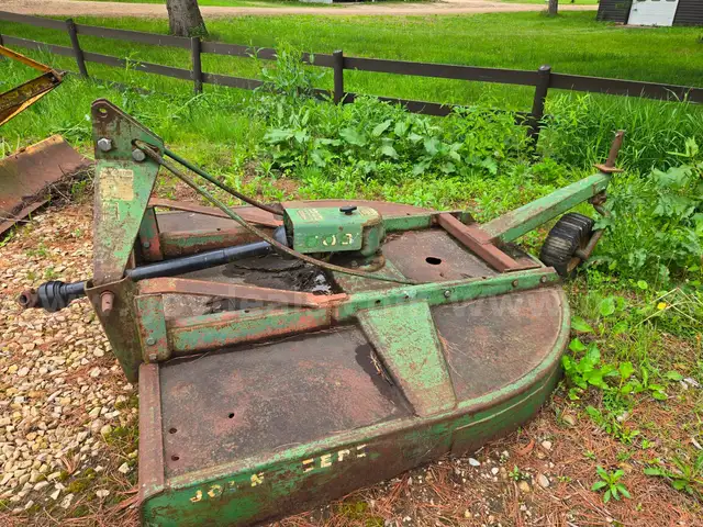 John Deere Mower