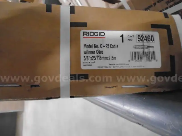 RIDGID CABLES