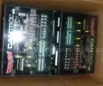 Whelen light bars and equipment for controls large lot of items