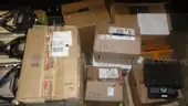 Whelen light bars and equipment for controls large lot of items