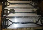 Whelen light bars and equipment for controls large lot of items