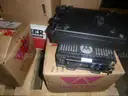 Whelen light bars and equipment for controls large lot of items