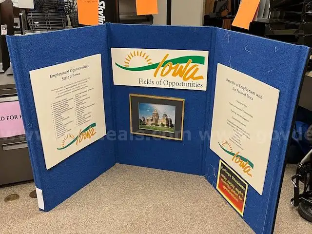 3-Panel Display Board