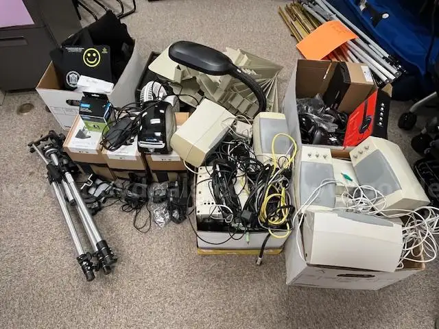 Miscellaneous Office Equipment and Electronics