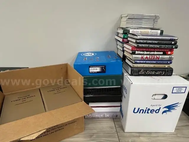 Miscellaneous Books and Training Materials