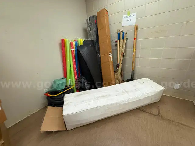 Clean &#x26;  Disinfectant Supplies (Lot #3)