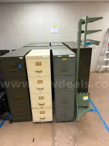 File Cabinets (Lot #13)