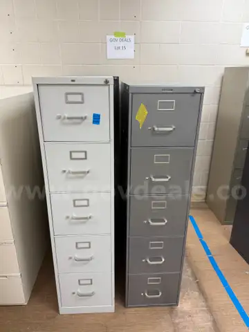 File Cabinets (Lot #15)