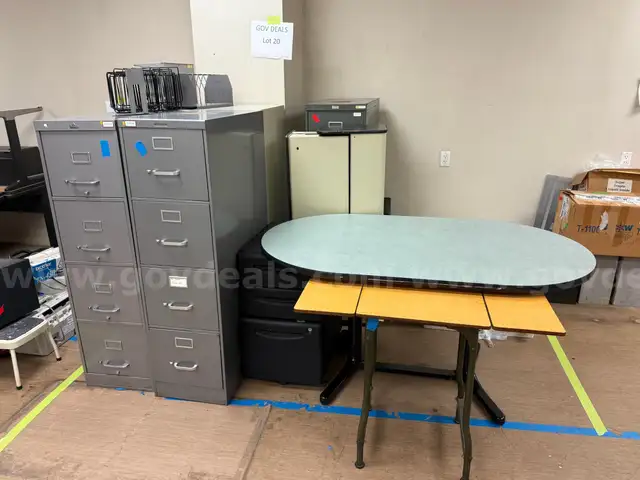 Office Supplies/File Cabinets (Lot #20)