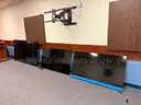 Tables, TVs, and Podium (Lot #24)
