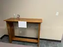 Office Chairs, End Table, Pictures, Office Misc and Supplies