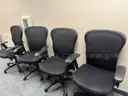 Office Chairs, End Table, Pictures, Office Misc and Supplies